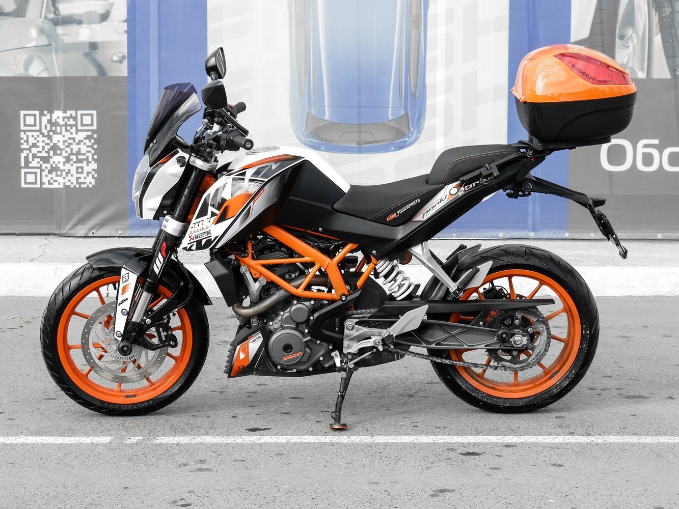 KTM 390 Duke с пробегом 4949 км | Купить б/у KTM 390 Duke 2016 года в  Воронеже | Fresh Auto