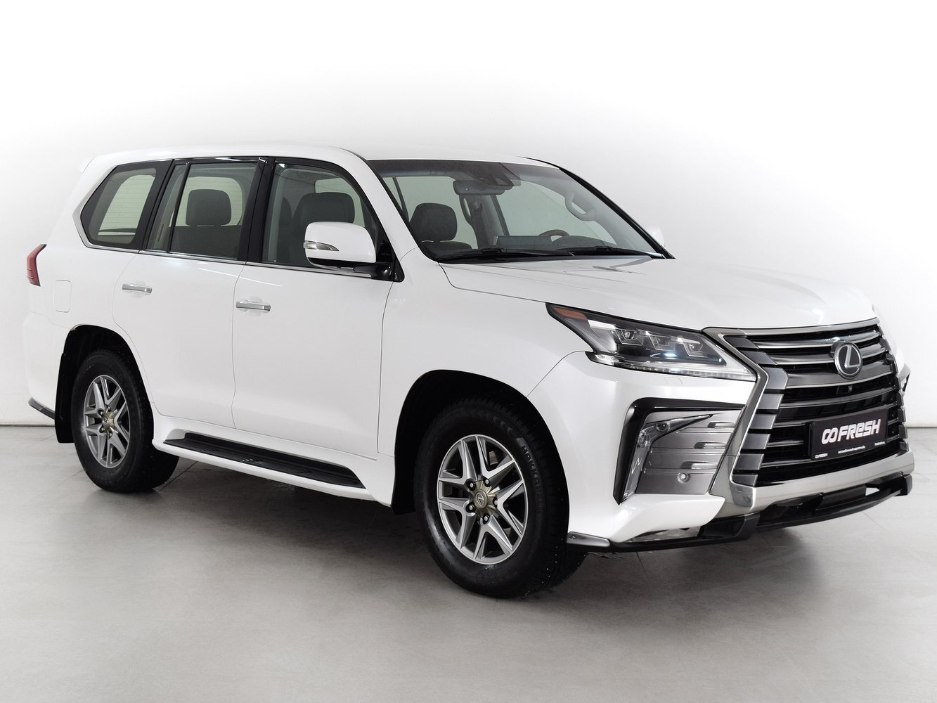 Lexus LX с пробегом 56526 км | Купить б/у Lexus LX 2015 года в Москве |  Fresh Auto