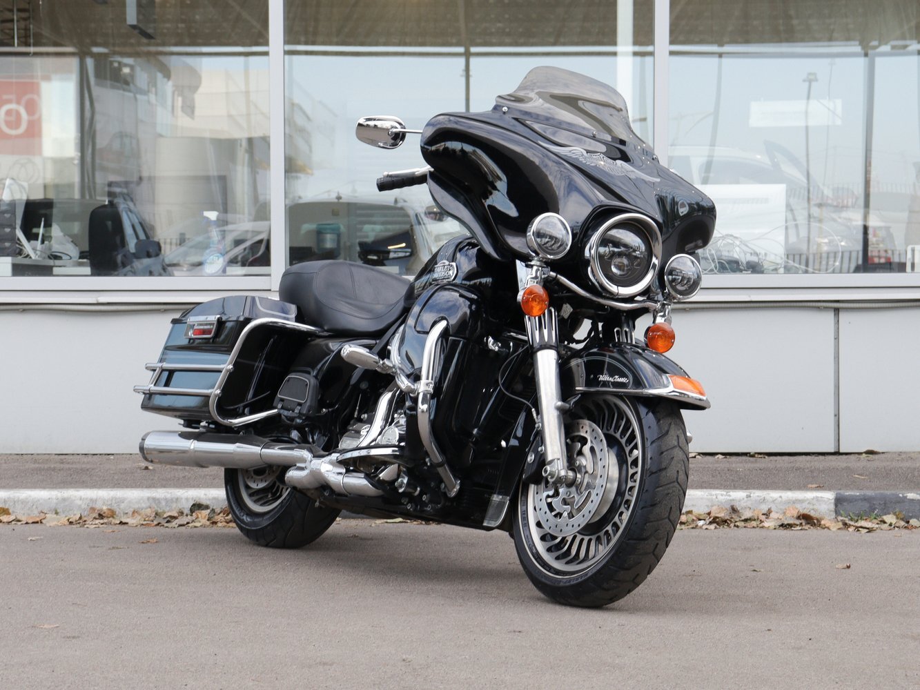 Harley-Davidson Electra Glide с пробегом 35948 км | Купить б/у  Harley-Davidson Electra Glide 2012 года в Москве | Fresh Auto