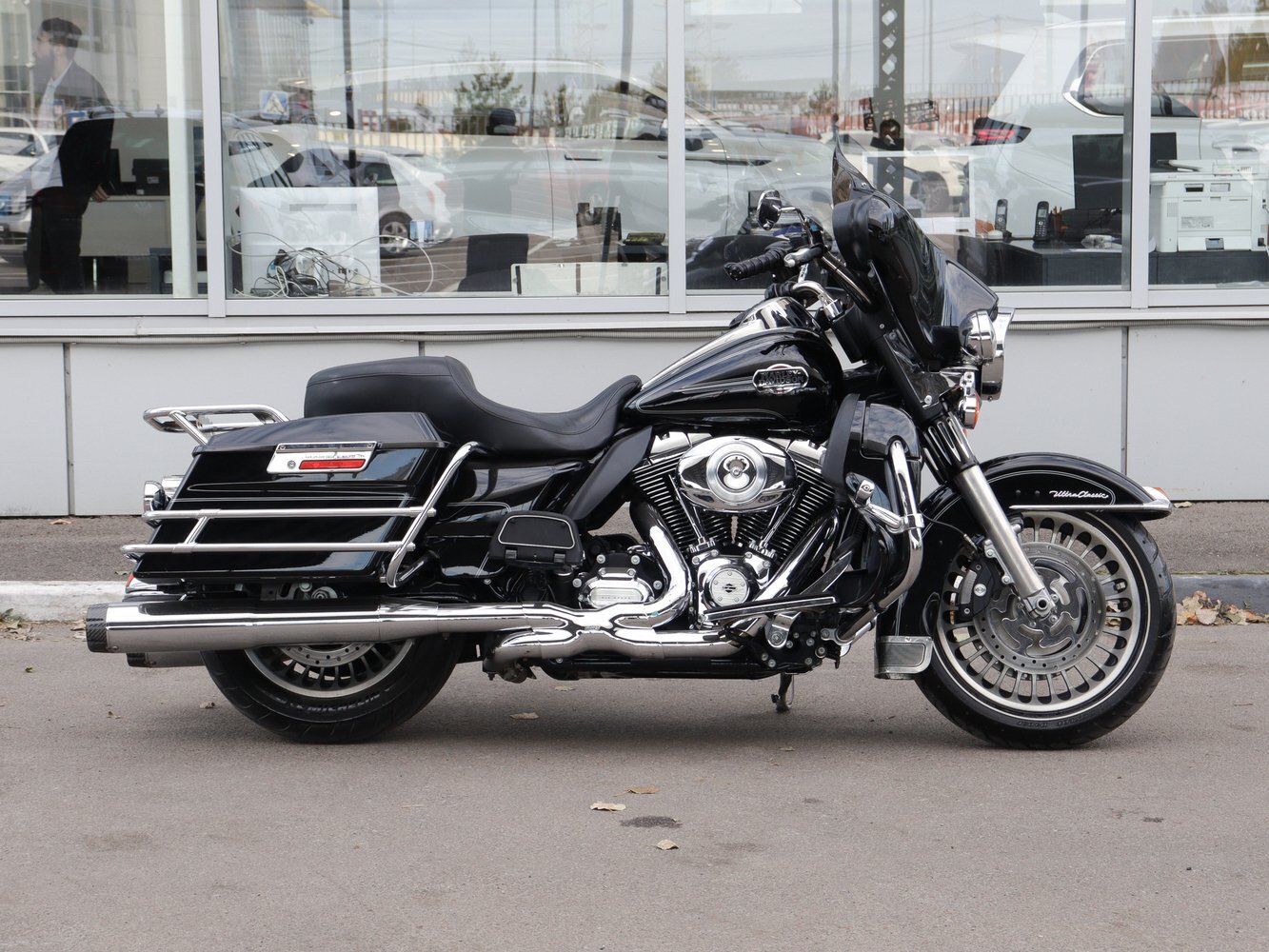 Harley-Davidson Electra Glide с пробегом 35948 км | Купить б/у Harley-Davidson  Electra Glide 2012 года в Пермь | Fresh Auto