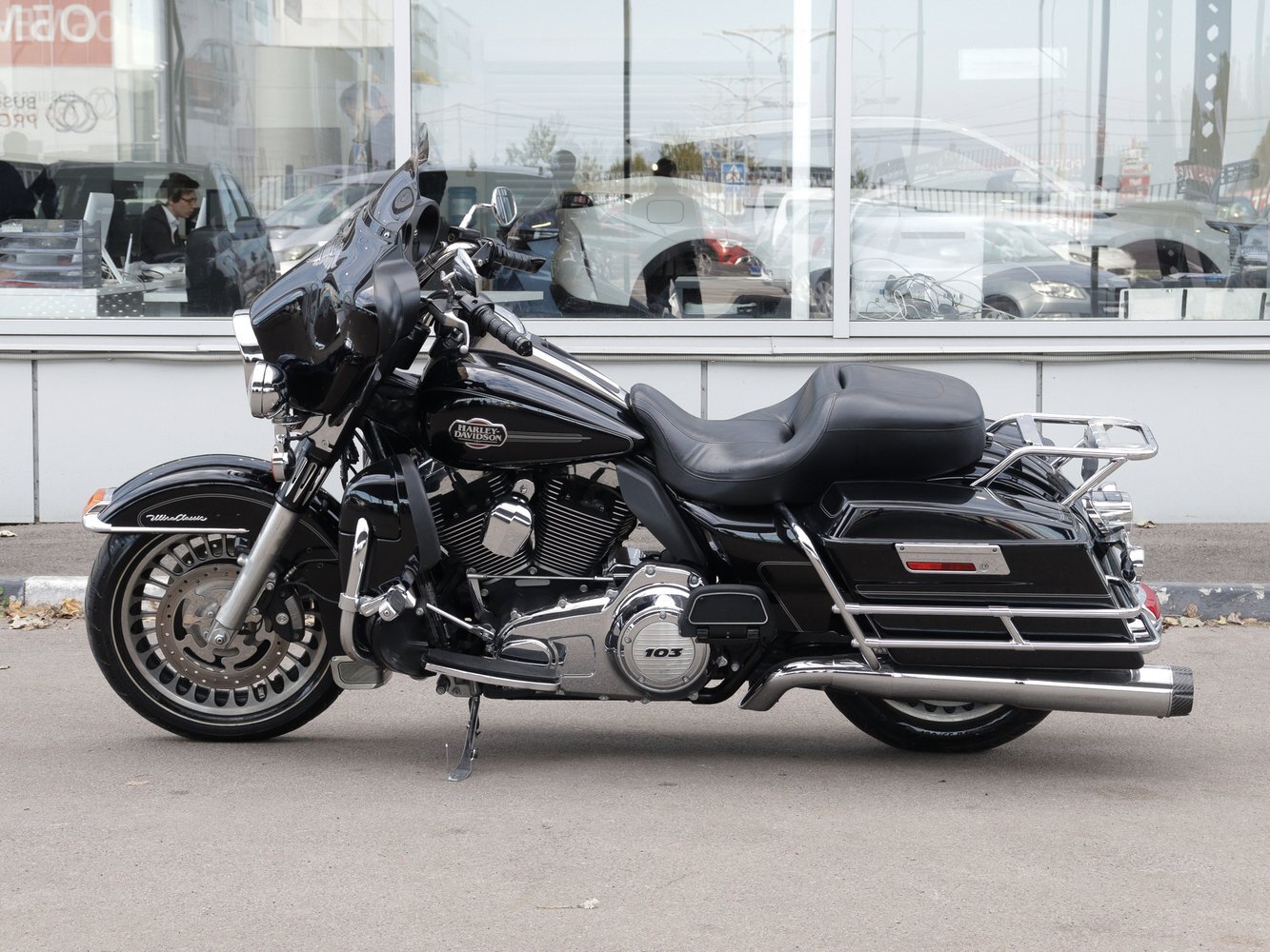 Harley-Davidson Electra Glide с пробегом 35948 км | Купить б/у  Harley-Davidson Electra Glide 2012 года в Белгород | Fresh Auto