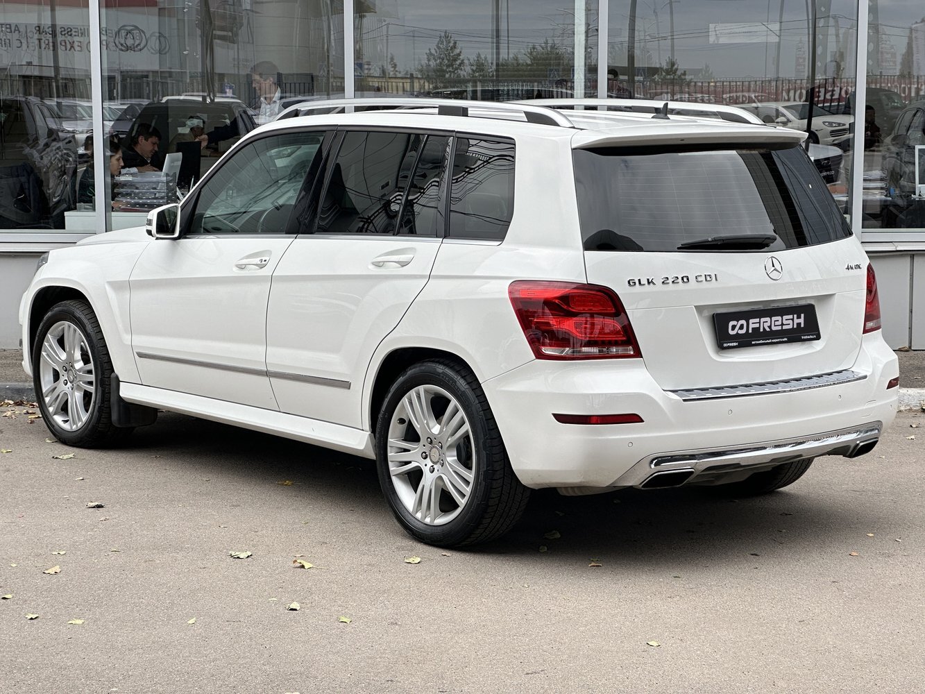 Mercedes-Benz GLK-Класс с пробегом 156974 км | Купить б/у Mercedes-Benz  GLK-Класс 2013 года в Москве | Fresh Auto