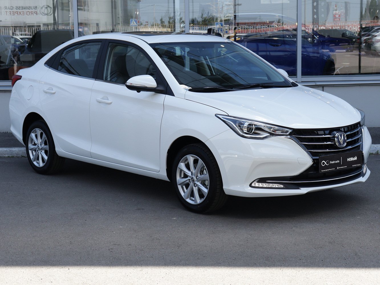 Новый Changan Alsvin за 1 799 900 ₽ | Купить новый Changan Alsvin от  официального дилера в Воронеже | Fresh Auto