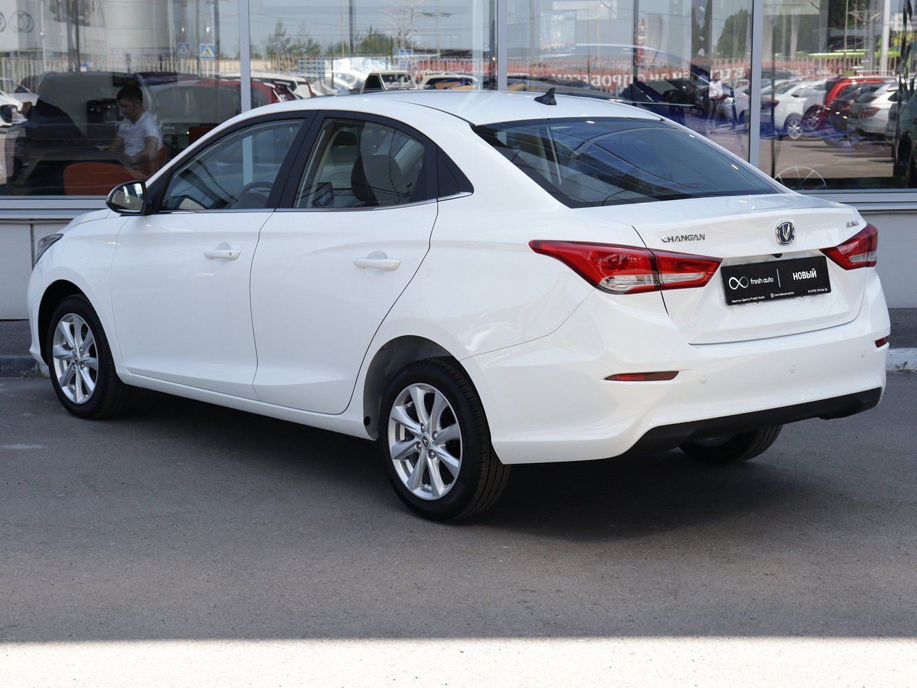 Новый Changan Alsvin за 1 799 900 ₽ | Купить новый Changan Alsvin от  официального дилера в Воронеже | Fresh Auto