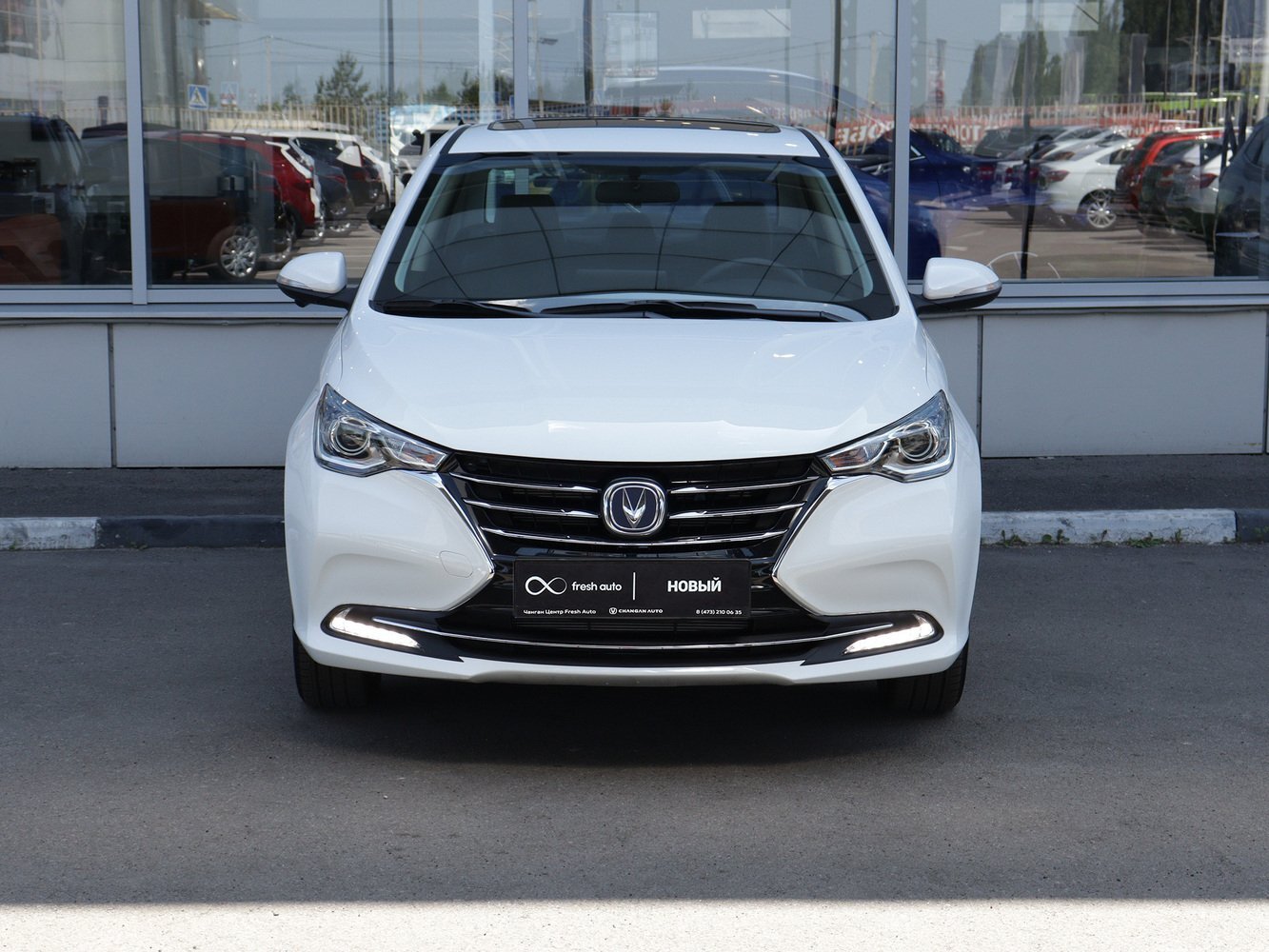 Новый Changan Alsvin за 1 799 900 ₽ | Купить новый Changan Alsvin от  официального дилера в Воронеже | Fresh Auto