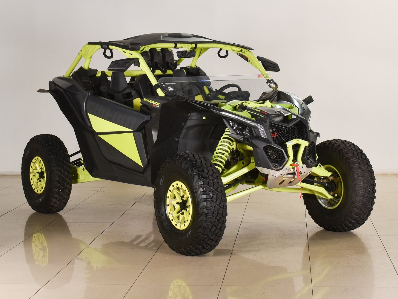 BRP Can-Am Maverick Max X RS Turbo RR с пробегом 1104 км | Купить б/у BRP  Can-Am Maverick Max X RS Turbo RR 2021 года в Краснодаре | Fresh Auto