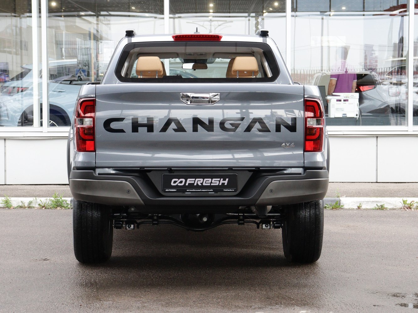 Новый Changan Hunter за 3 899 900 ₽ | Купить новый Changan Hunter от  официального дилера в Воронеже | Fresh Auto