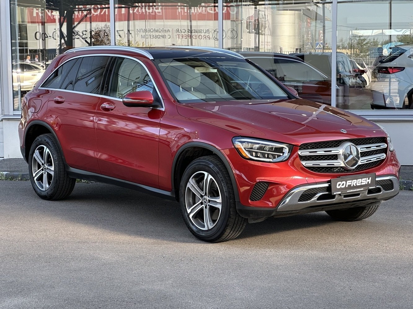 Mercedes-Benz GLC с пробегом 63626 км | Купить б/у Mercedes-Benz GLC 2019  года в Тюмени | Fresh Auto