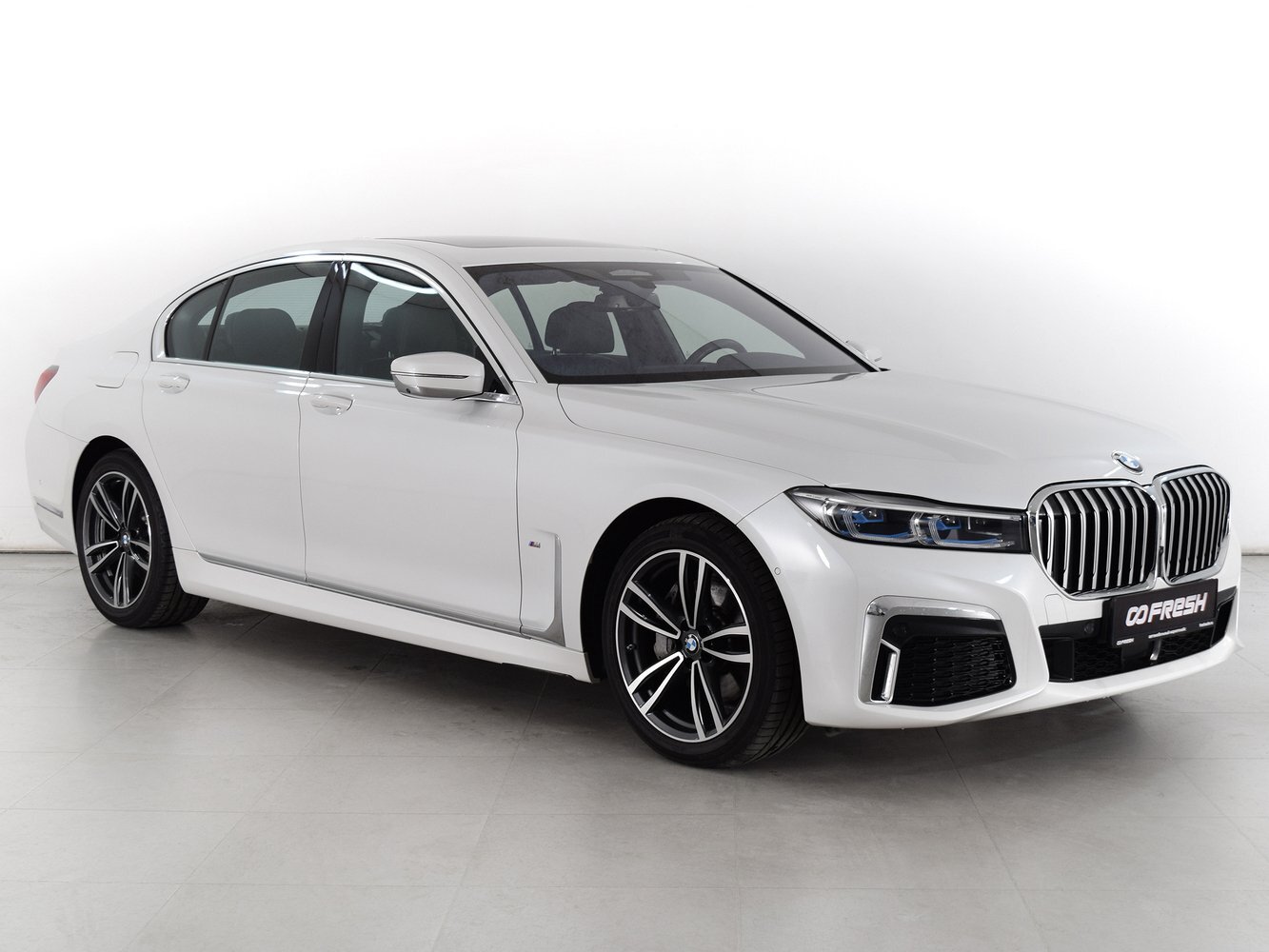 BMW 7 серии с пробегом 29590 км | Купить б/у BMW 7 серии 2022 года в Москве  | Fresh Auto