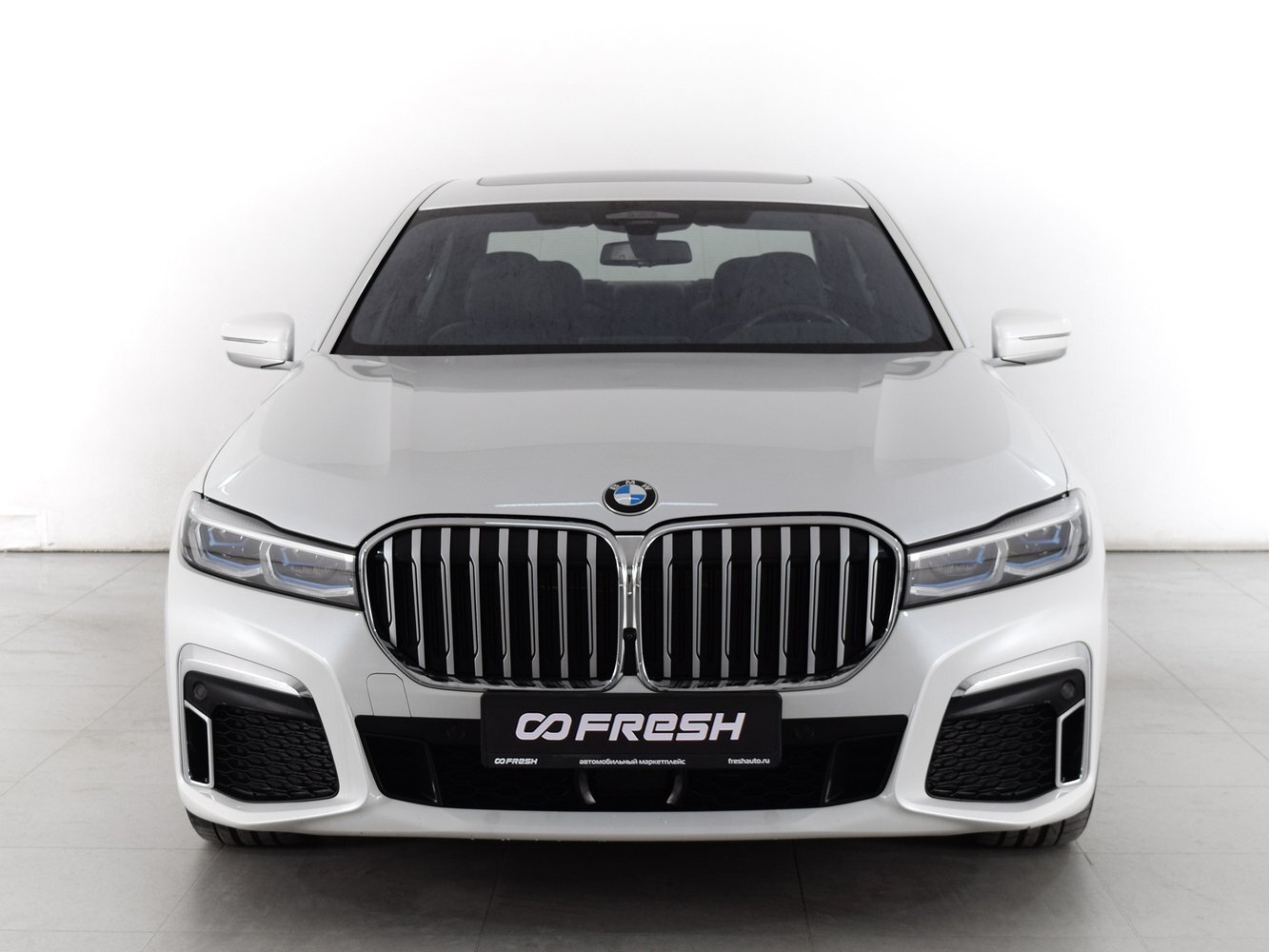 BMW 7 серии с пробегом 29590 км | Купить б/у BMW 7 серии 2022 года в Москве  | Fresh Auto