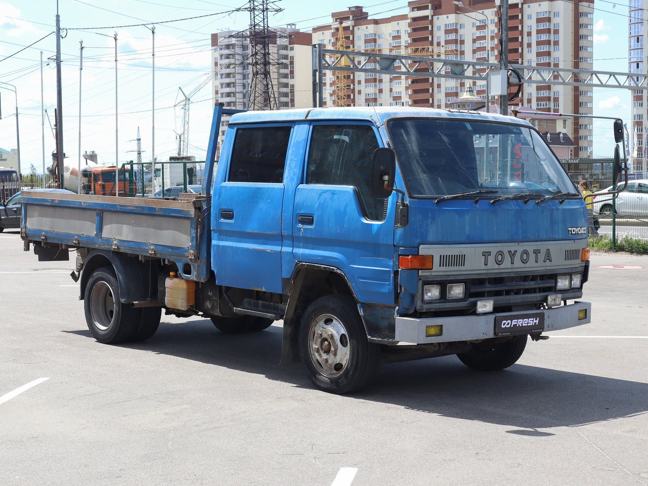 Toyota Toyoace с пробегом 401120 км | Купить б/у Toyota Toyoace 1992 года в  Тамбов | Fresh Auto