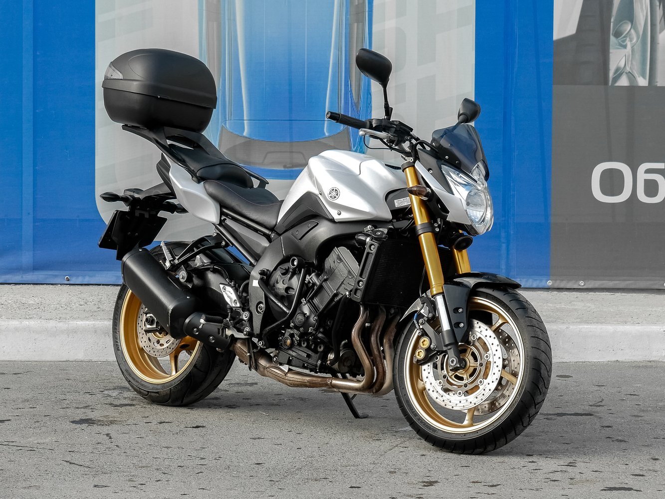 Yamaha FZ8 с пробегом 28515 км | Купить б/у Yamaha FZ8 2011 года в Москве |  Fresh Auto