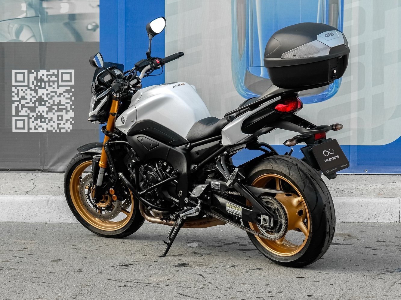 Yamaha FZ8 с пробегом 28515 км | Купить б/у Yamaha FZ8 2011 года в Москве |  Fresh Auto