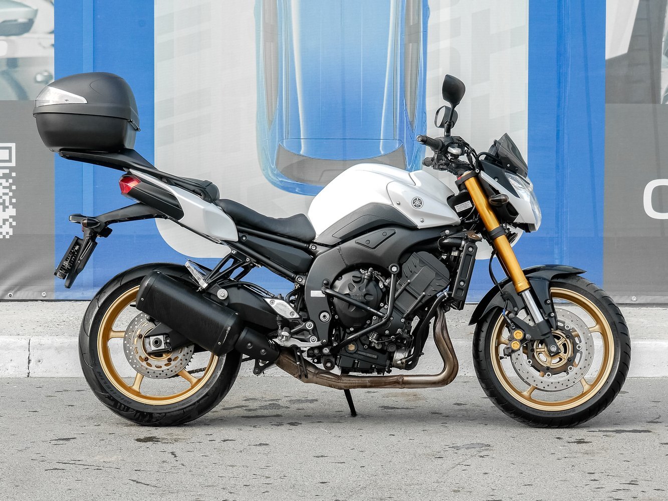 Yamaha FZ8 с пробегом 28515 км | Купить б/у Yamaha FZ8 2011 года в Тюмени |  Fresh Auto