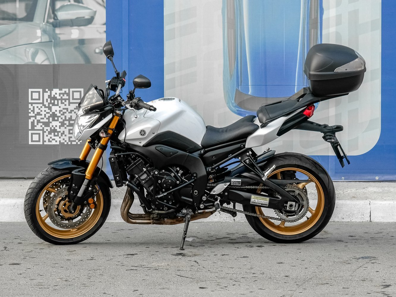 Yamaha FZ8 с пробегом 28515 км | Купить б/у Yamaha FZ8 2011 года в Москве |  Fresh Auto