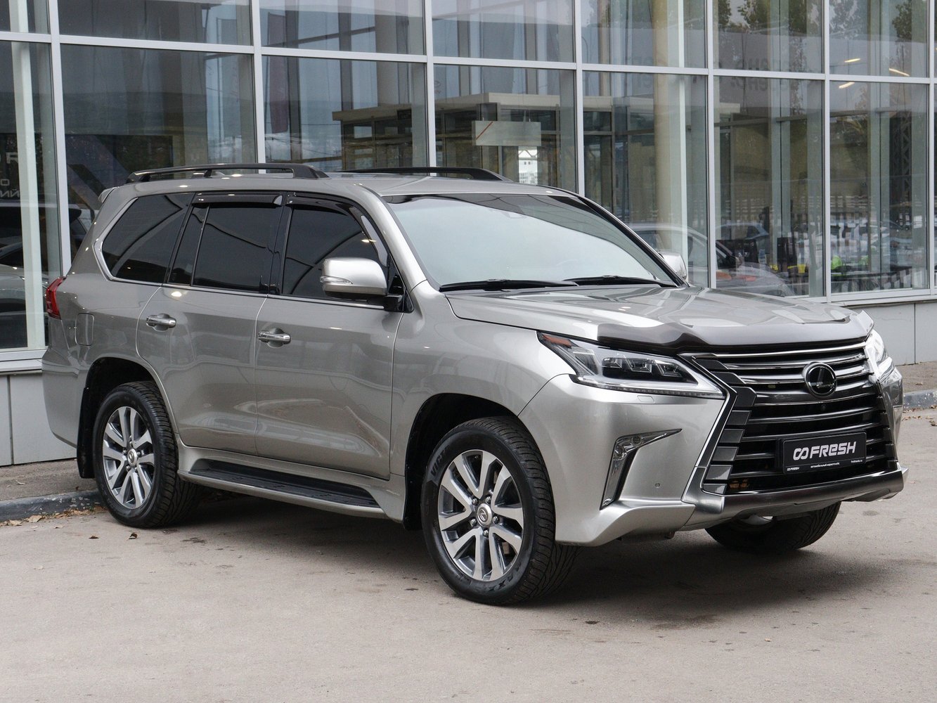 Lexus LX с пробегом 90703 км | Купить б/у Lexus LX 2018 года в Воронеже |  Fresh Auto