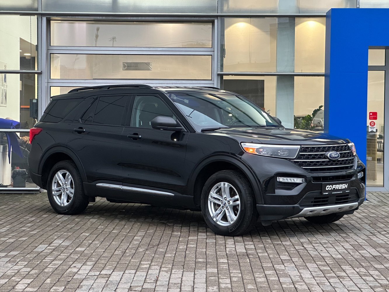 Ford Explorer с пробегом 37865 км | Купить б/у Ford Explorer 2020 года в  Ростове-на-Дону | Fresh Auto