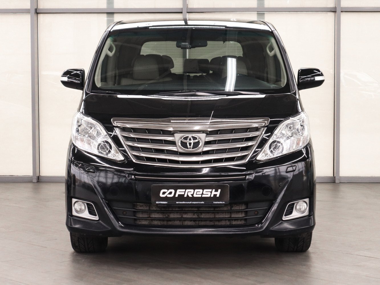 Toyota Alphard с пробегом 178980 км | Купить б/у Toyota Alphard 2012 года в  Москве | Fresh Auto