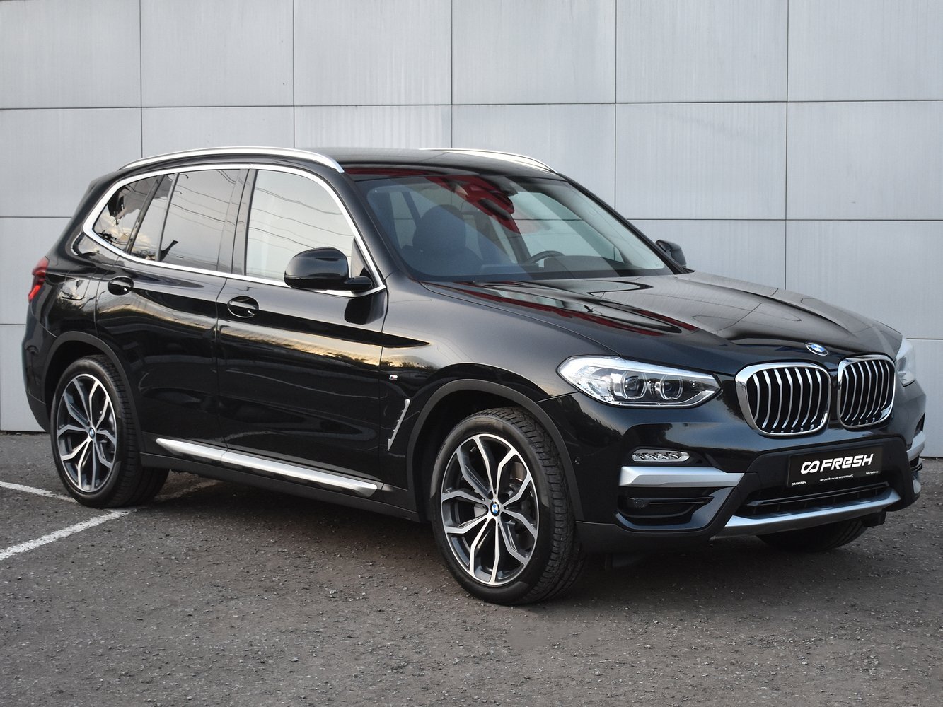 BMW X3 с пробегом 67400 км | Купить б/у BMW X3 2019 года в Тюмени | Fresh  Auto