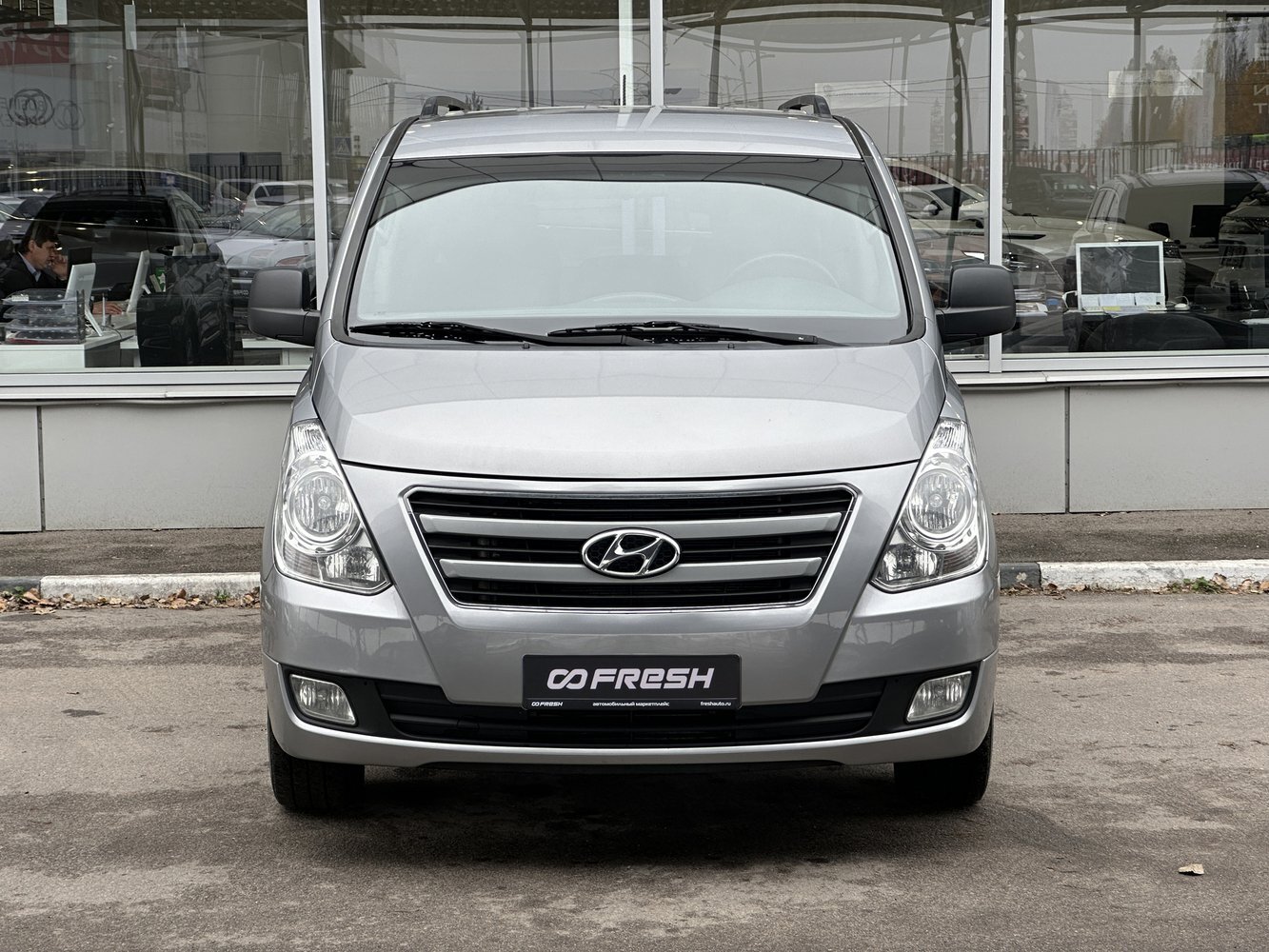 Hyundai Grand Starex с пробегом 91671 км | Купить б/у Hyundai Grand Starex  2017 года в Краснодаре | Fresh Auto