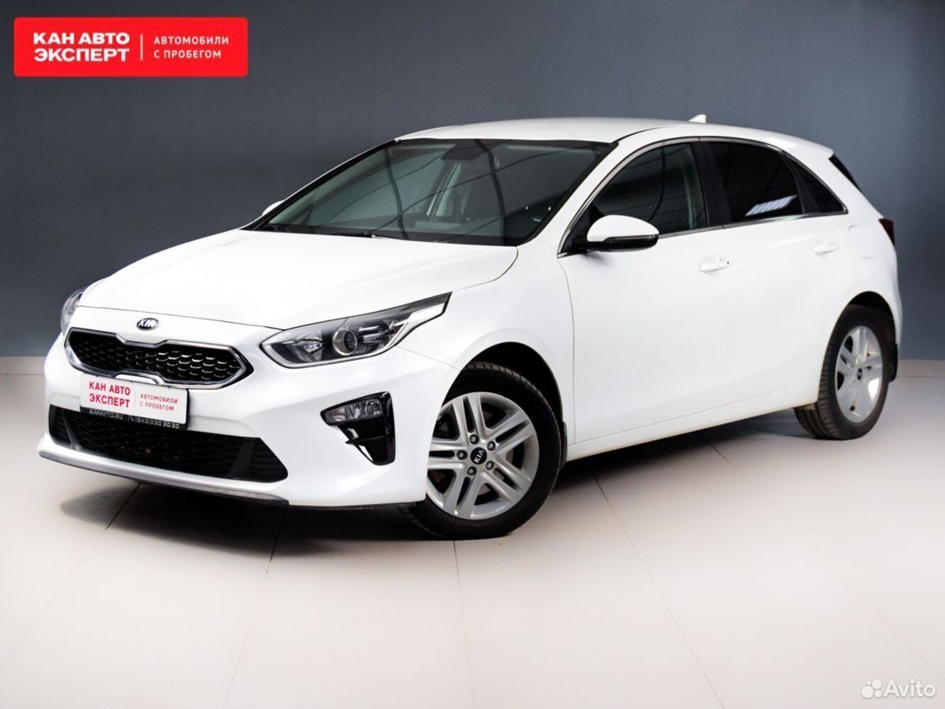 Kia Ceed с пробегом 100581 км | Купить б/у Kia Ceed 2020 года в Москве |  Fresh Auto