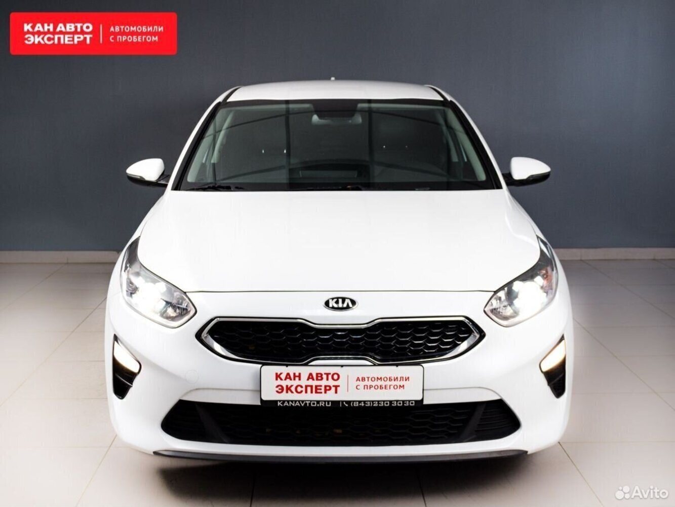 Kia Ceed с пробегом 100581 км | Купить б/у Kia Ceed 2020 года в Москве |  Fresh Auto