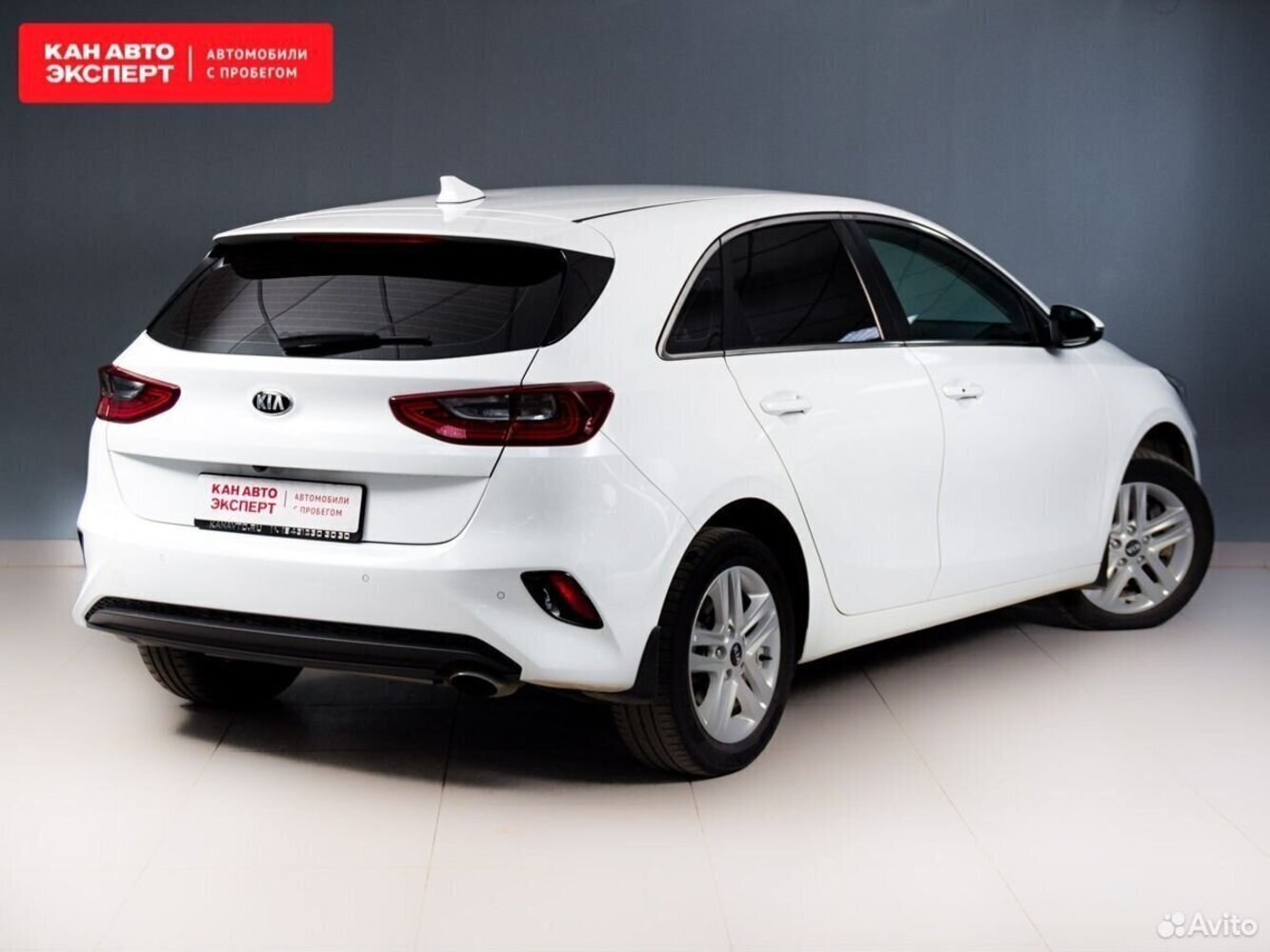 Kia Ceed с пробегом 100581 км | Купить б/у Kia Ceed 2020 года в Москве |  Fresh Auto