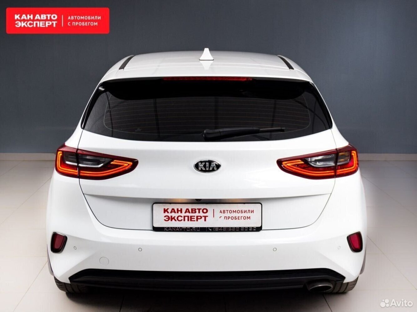 Kia Ceed с пробегом 100581 км | Купить б/у Kia Ceed 2020 года в Москве |  Fresh Auto