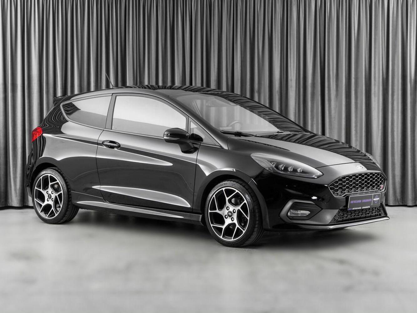 Ford Fiesta ST с пробегом 58675 км | Купить б/у Ford Fiesta ST 2018 года в  Тюмени | Fresh Auto