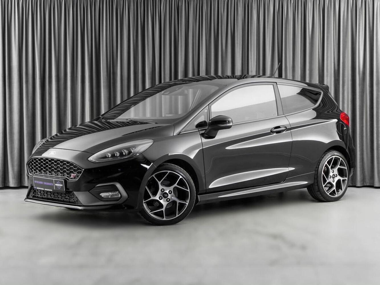 Ford Fiesta ST с пробегом 58675 км | Купить б/у Ford Fiesta ST 2018 года в  Москве | Fresh Auto