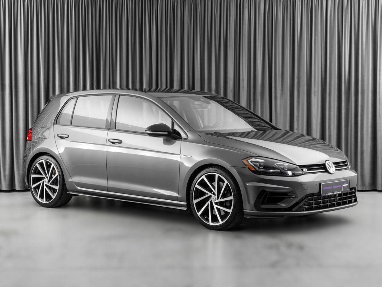 Volkswagen Golf R с пробегом 91265 км | Купить б/у Volkswagen Golf R 2018  года в Москве | Fresh Auto