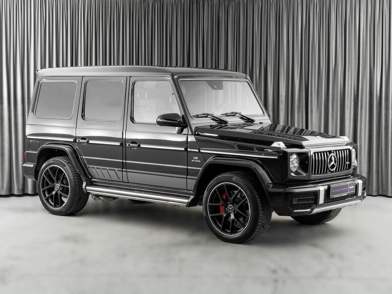 Mercedes-Benz G-Класс AMG с пробегом 145740 км | Купить б/у Mercedes-Benz G- Класс AMG 2013 года в Пермь | Fresh Auto