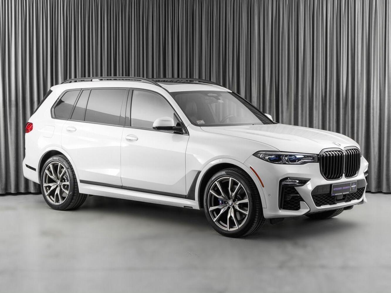 BMW X7 с пробегом 52553 км | Купить б/у BMW X7 2019 года в Москве | Fresh  Auto