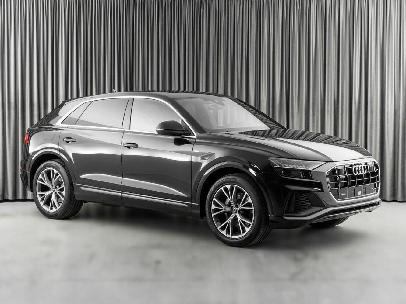 Audi Q8 с пробегом 0 км | Купить б/у Audi Q8 2022 года в Тамбов | Fresh Auto