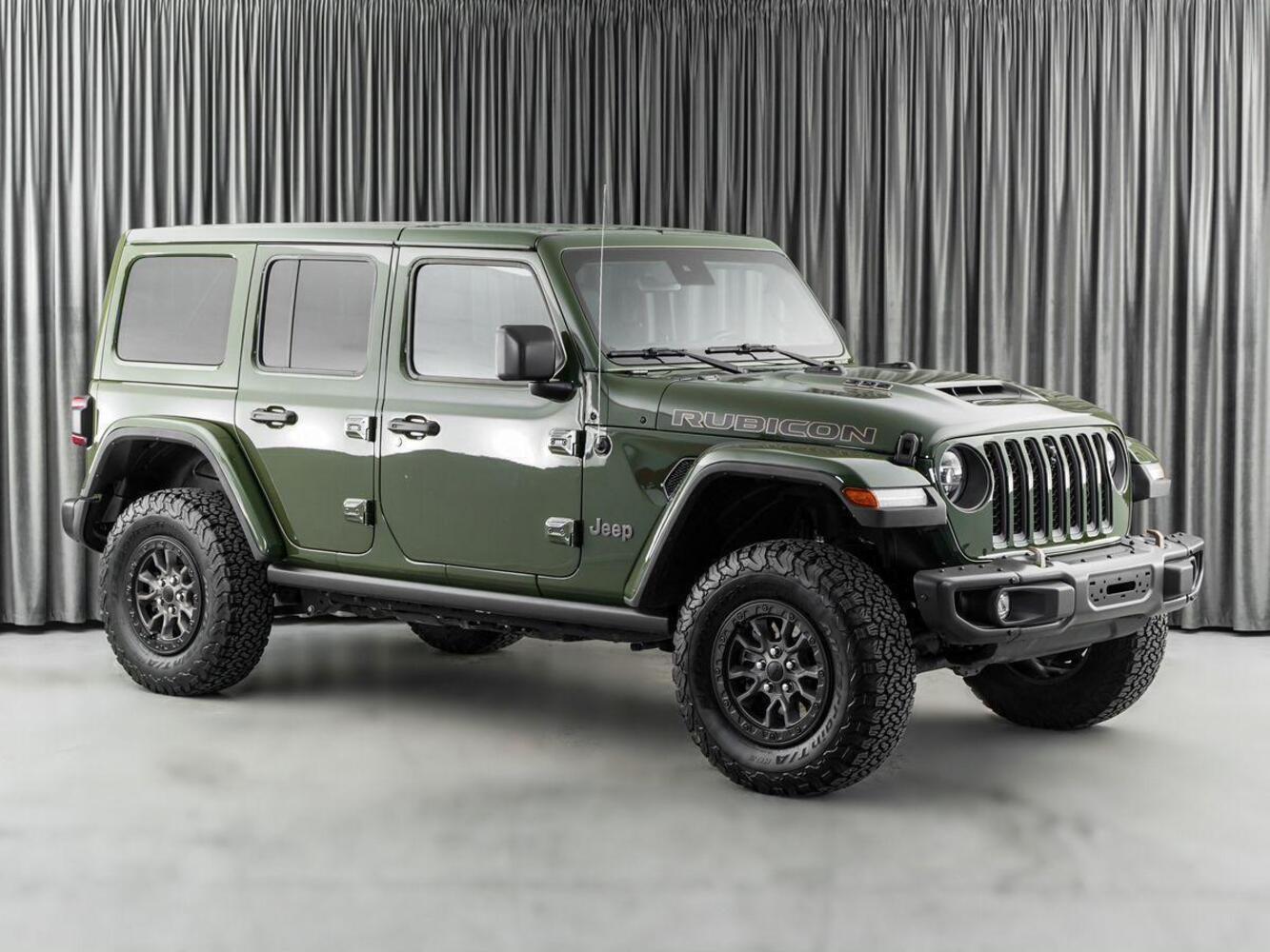 Jeep Wrangler с пробегом 5565 км | Купить б/у Jeep Wrangler 2021 года в  Ростове-на-Дону | Fresh Auto