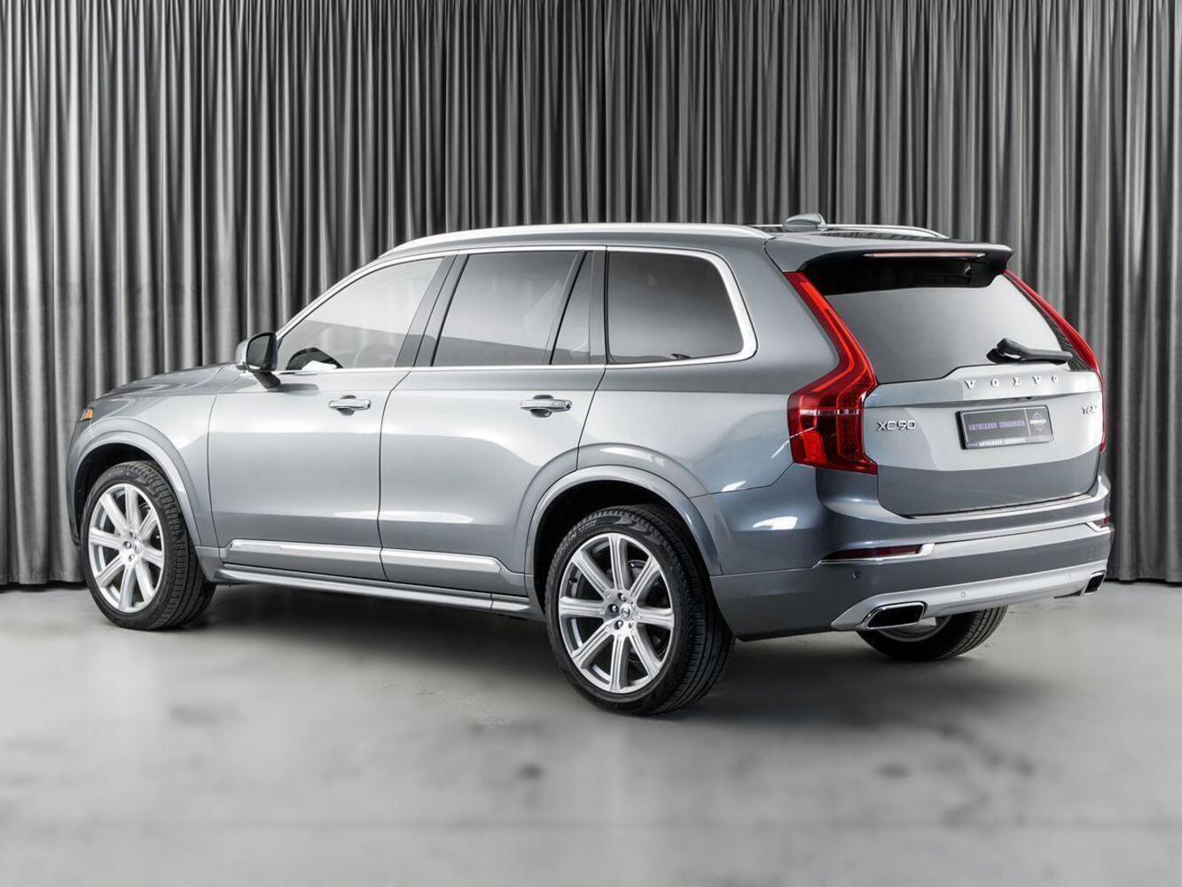 Volvo XC90 с пробегом 56335 км | Купить б/у Volvo XC90 2019 года в Москве |  Fresh Auto