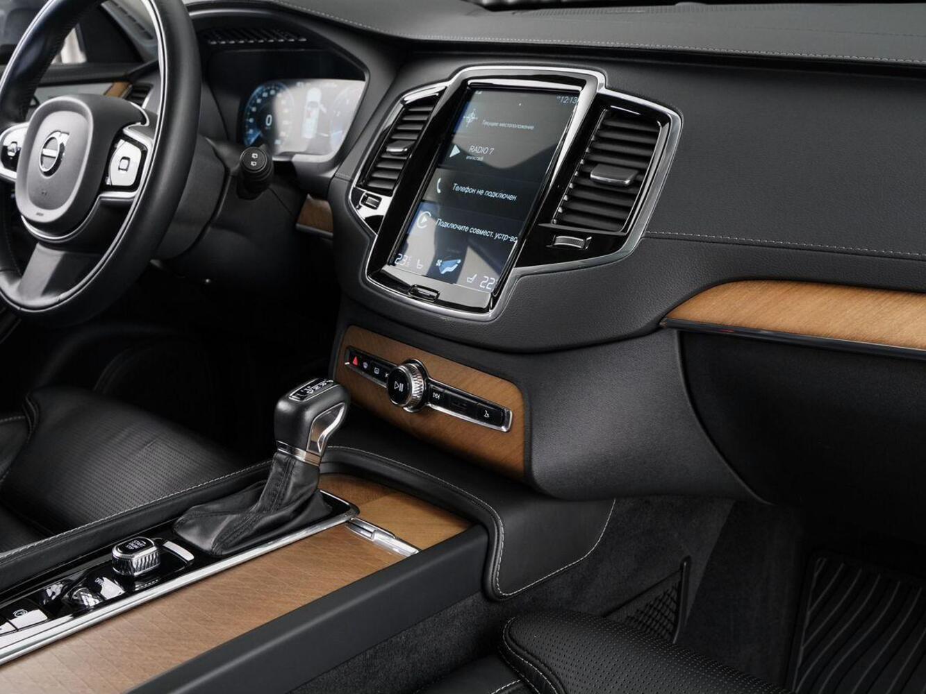 Volvo XC90 с пробегом 56335 км | Купить б/у Volvo XC90 2019 года в Москве |  Fresh Auto