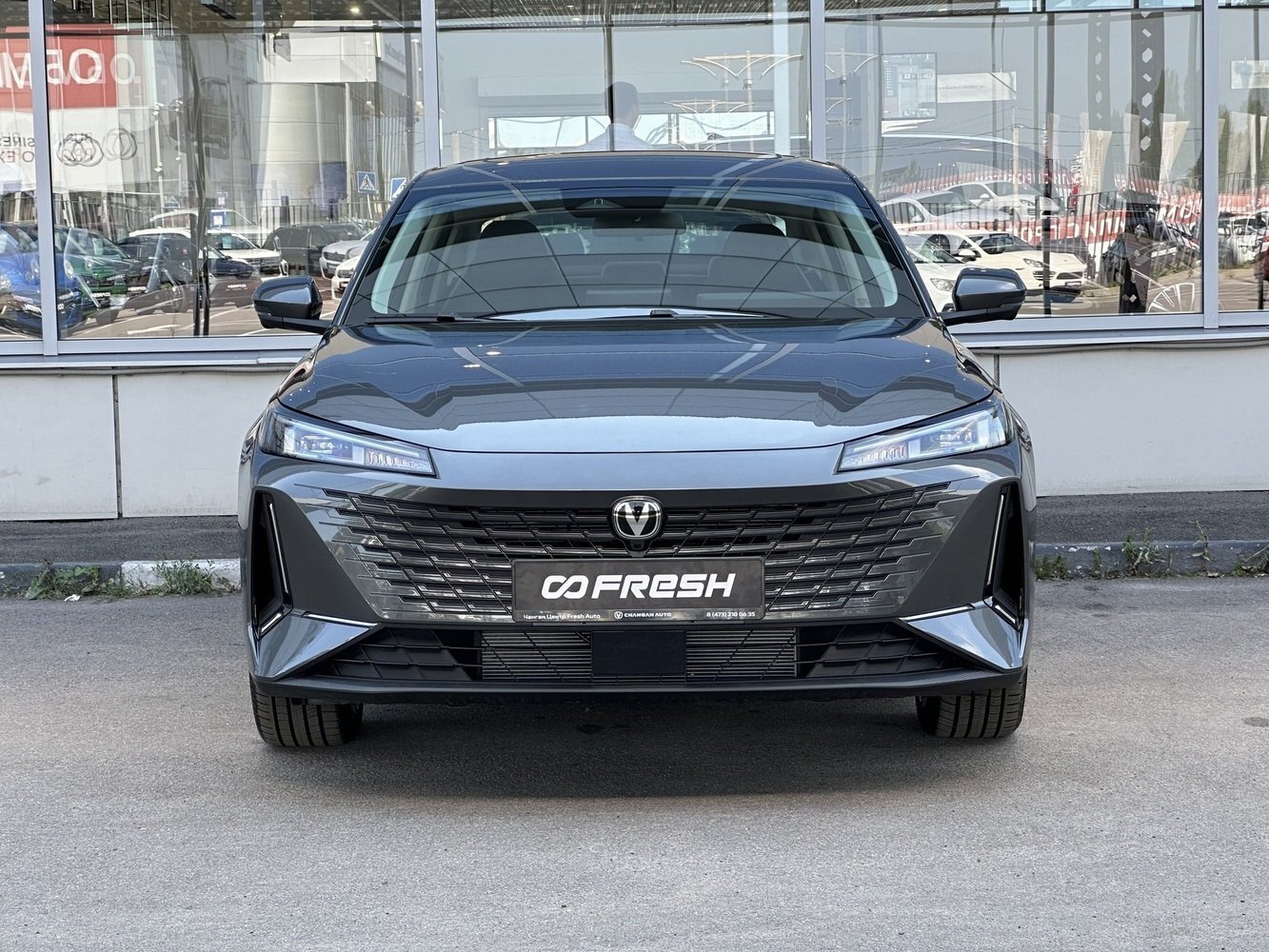 Новый Changan Lamore за 2 789 900 ₽ | Купить новый Changan Lamore от  официального дилера в Москве | Fresh Auto