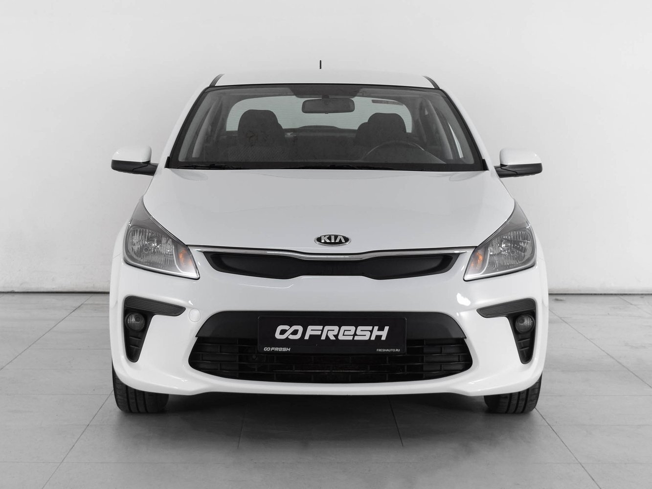 Kia Rio с пробегом 59832 км | Купить б/у Kia Rio 2019 года в Москве | Fresh  Auto