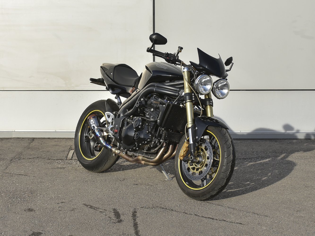 Triumph Speed Triple с пробегом 60599 км | Купить б/у Triumph Speed Triple  2006 года в Ростове-на-Дону | Fresh Auto