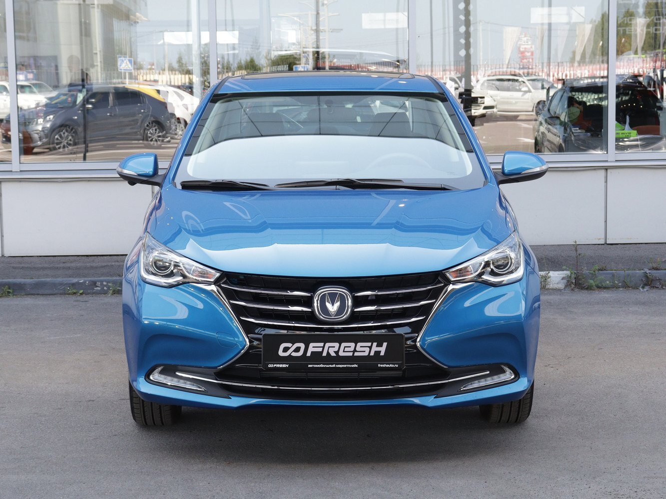 Новый Changan Alsvin за 1 709 900 ₽ | Купить новый Changan Alsvin от  официального дилера в Воронеже | Fresh Auto