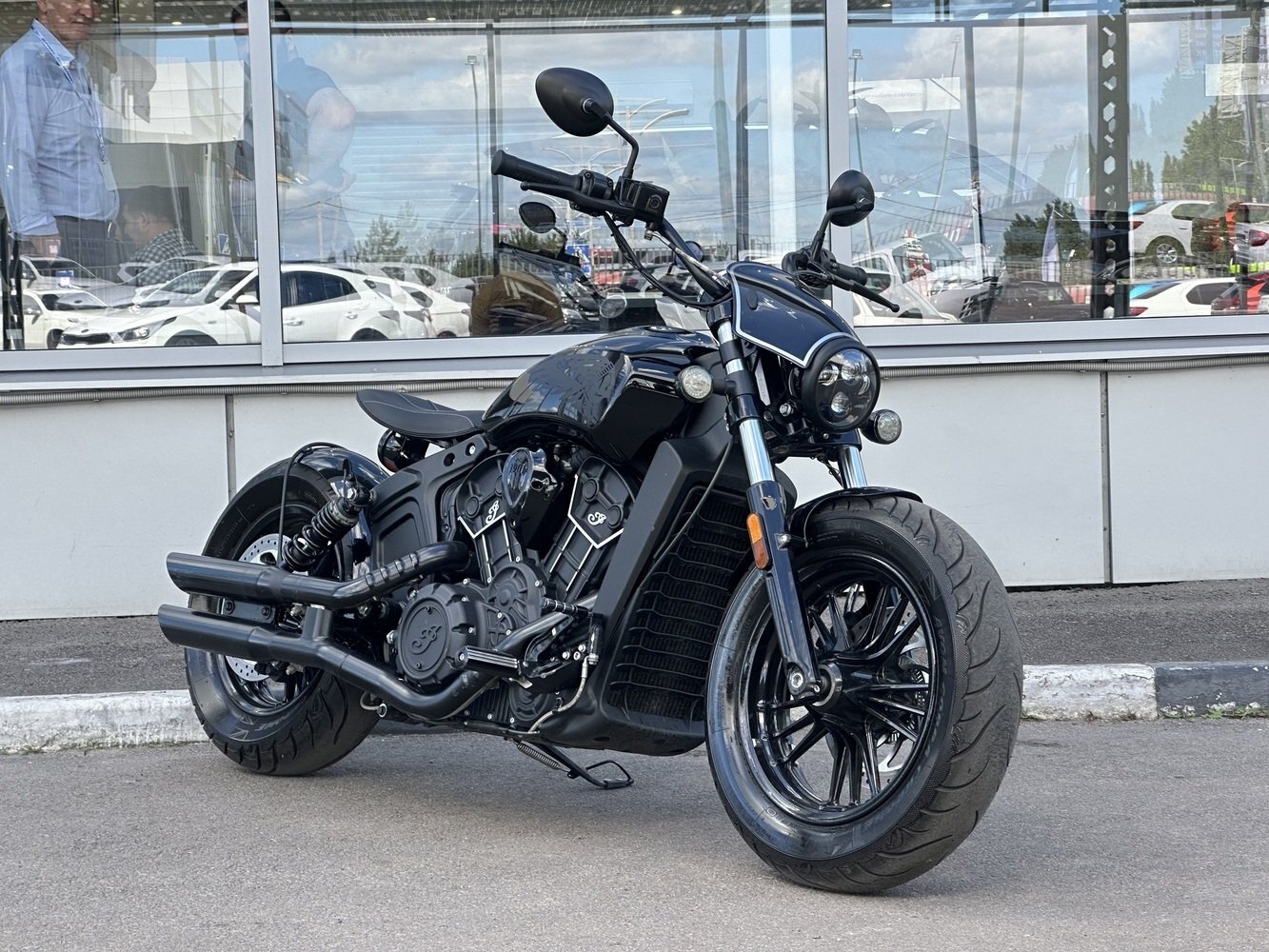 Indian Scout Sixty с пробегом 11710 км | Купить б/у Indian Scout Sixty 2019  года в Москве | Fresh Auto