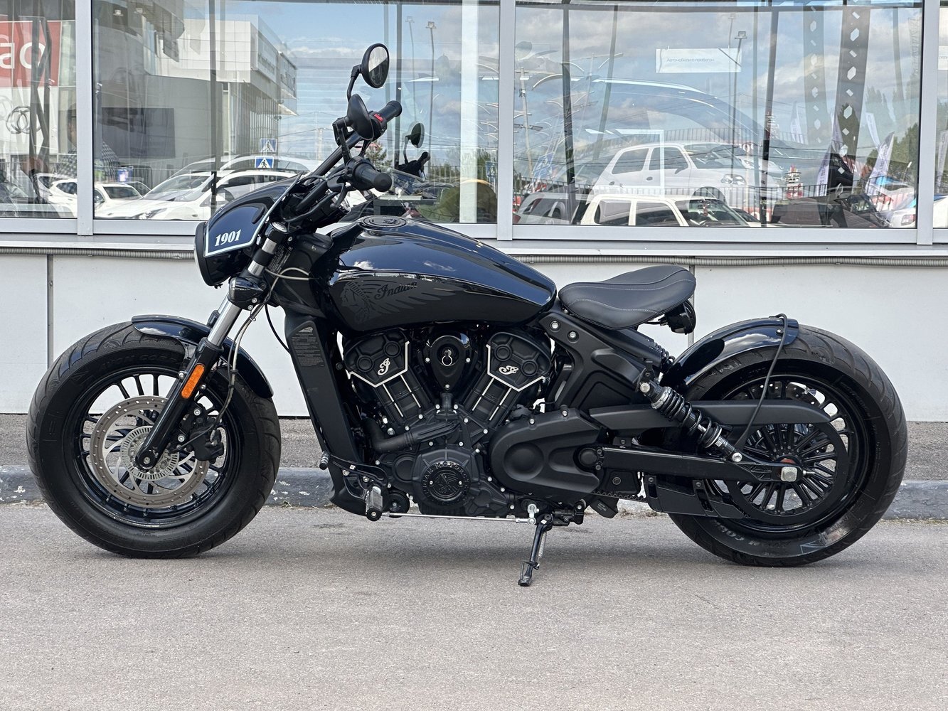 Indian Scout Sixty с пробегом 11710 км | Купить б/у Indian Scout Sixty 2019  года в Москве | Fresh Auto