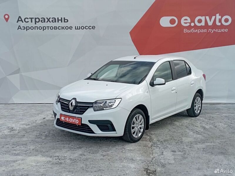 Renault Logan в Астрахани