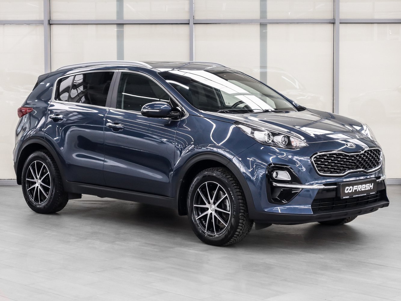 Kia Sportage с пробегом 34084 км | Купить б/у Kia Sportage 2019 года в  Красный Яр | Fresh Auto