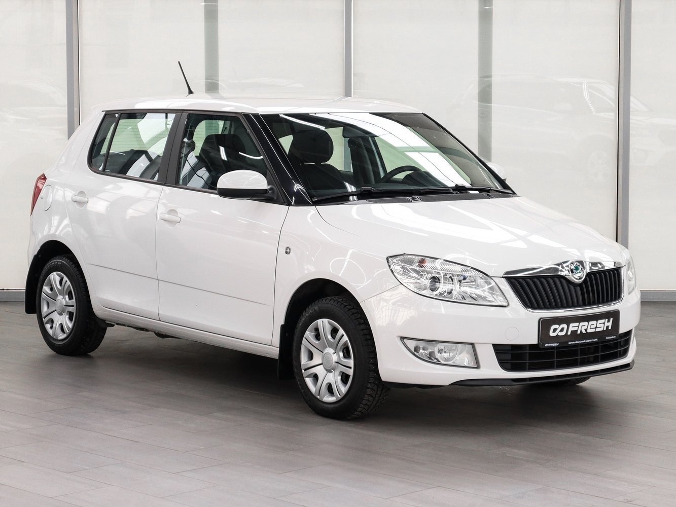 Skoda Fabia с пробегом 44733 км | Купить б/у Skoda Fabia 2012 года в  Екатеринбурге | Fresh Auto