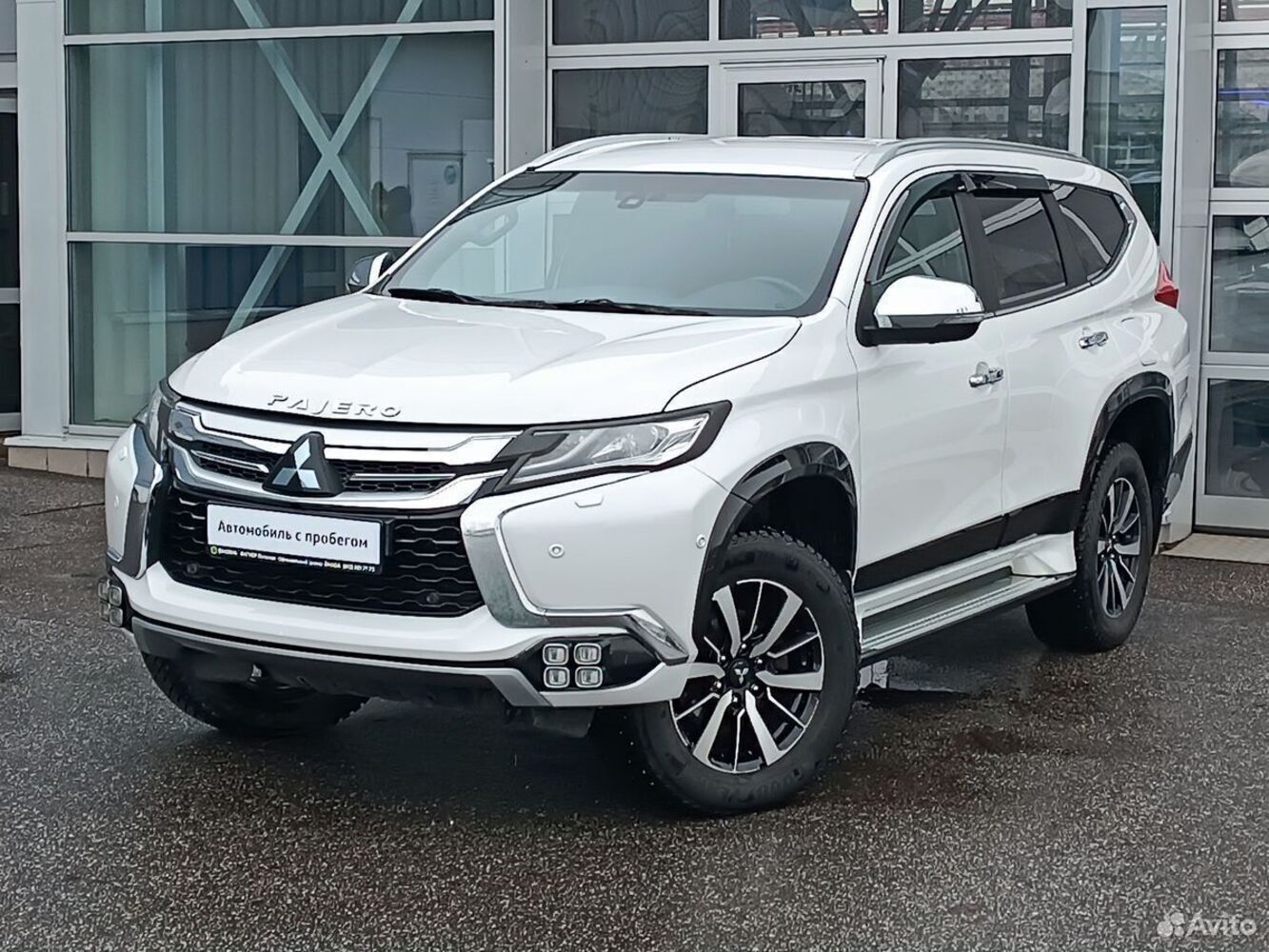 Mitsubishi Pajero Sport с пробегом 53529 км | Купить б/у Mitsubishi Pajero  Sport 2018 года в Москве | Fresh Auto