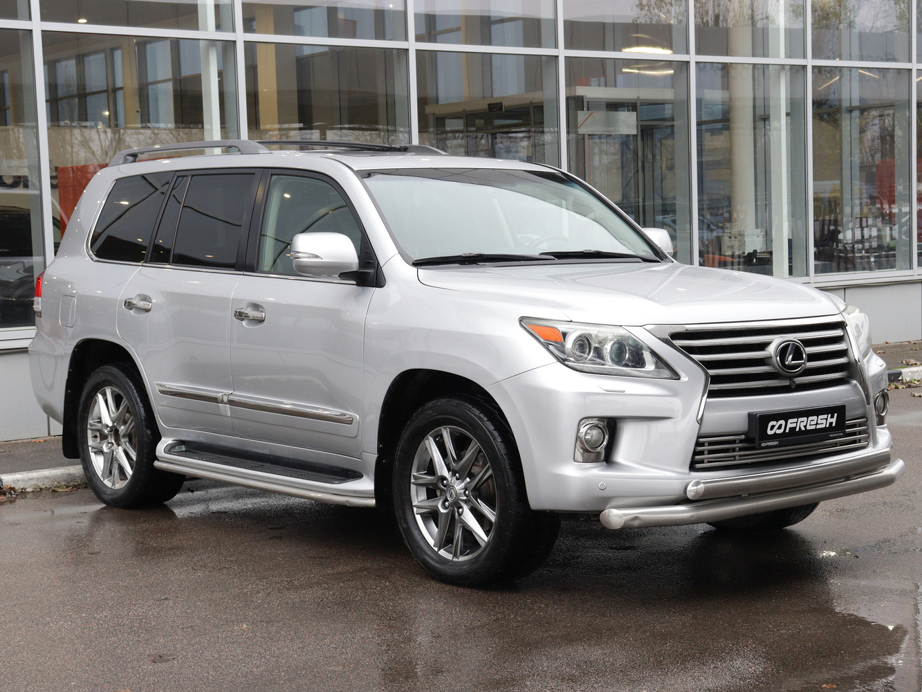 Lexus LX с пробегом 251620 км | Купить б/у Lexus LX 2012 года в Краснодаре  | Fresh Auto