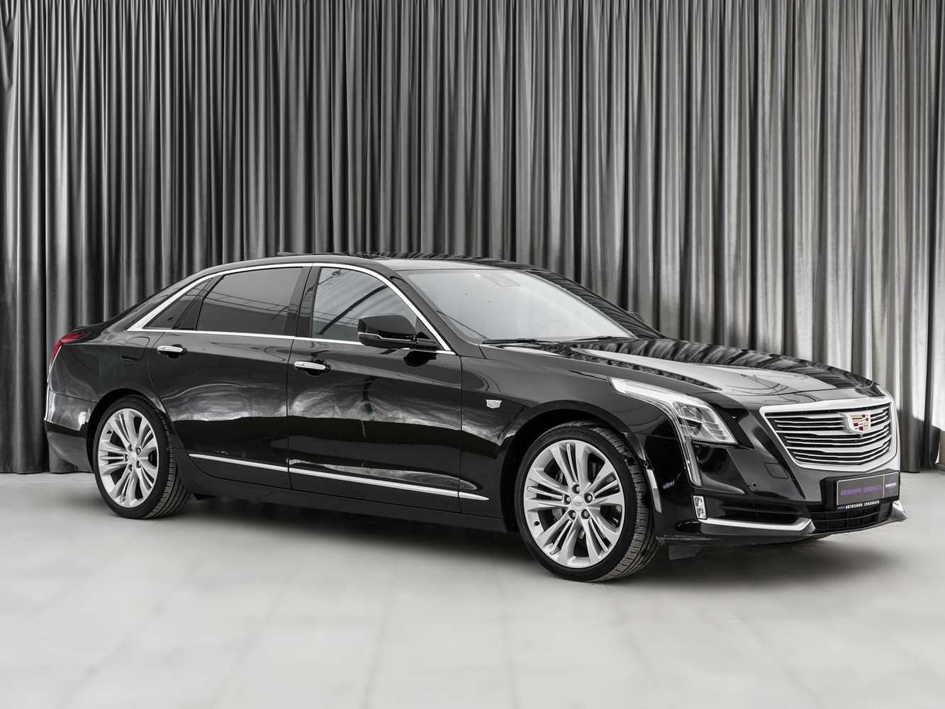 Cadillac CT6 с пробегом 90720 км | Купить б/у Cadillac CT6 2018 года в  Москве | Fresh Auto