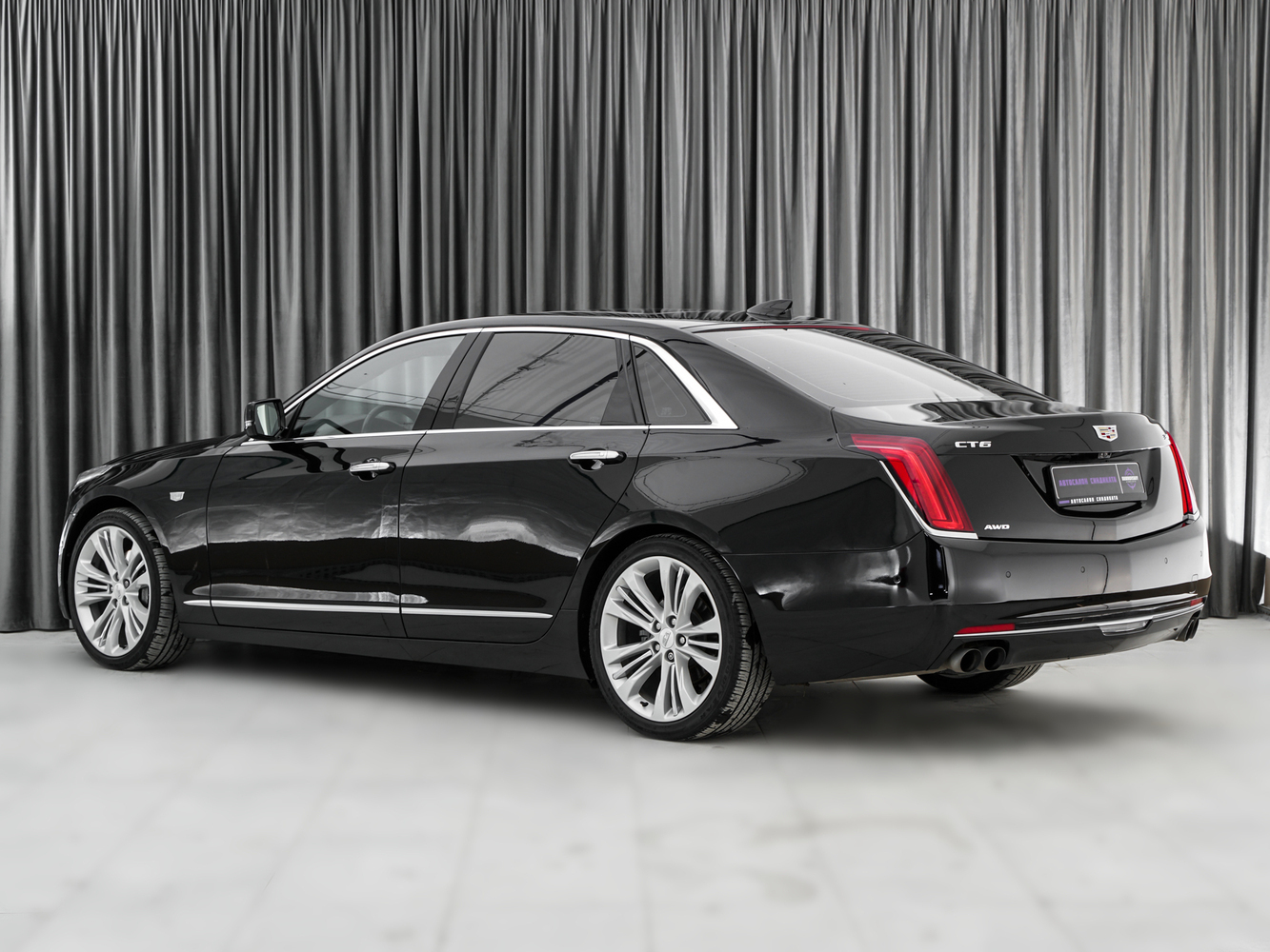 Cadillac CT6 с пробегом 90720 км | Купить б/у Cadillac CT6 2018 года в  Москве | Fresh Auto